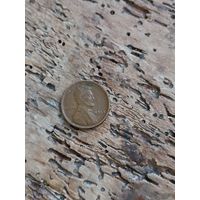 США 1 цент 1918 год