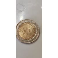 Колумбия 500 песос 2019