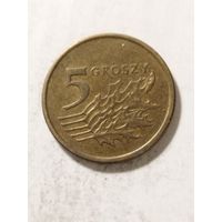 Польша 5 грош 2000