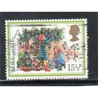 Великобритания. Mi:GB 1483. Падуб и плющ. Серия: Рождество 1982 - Колядки.