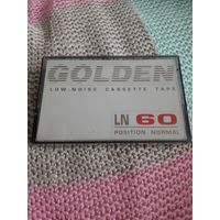 Кассета GOLDEN LN 60.  ENIGMA.