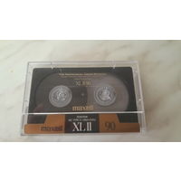 Хромовая аудиокассета Maxell XLII 90 (90 минут)