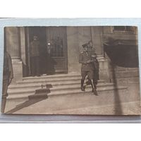 Фотография офицеров Германии и Австро-Венгрии. Первая Мировая война. Размер 9 х 14 см. Торги с 1 рубля.