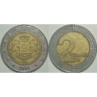 Грузия 2 лари, 2006г. 01.001
