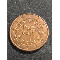 Португалия 5 евроцентов 2002