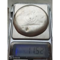 Крышка от старых карманных часов