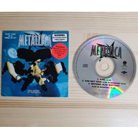 Metallica - Fuel (CD, Australia, 1998, лицензия) Part 1 of a 3 CD set Cardboard