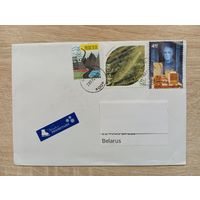 ПОДПИСАННЫЙ КОНВЕРТ. ПОЛЬША.