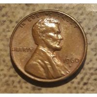 1 цент 1960 D США