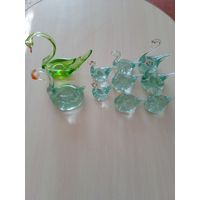 Фигурки "Лебеди"(10 шт.)