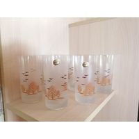 Стаканы/ Богемское стекло