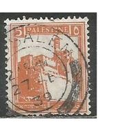 Палестина. Крепость Иерусалим. 1927г. Mi#56.