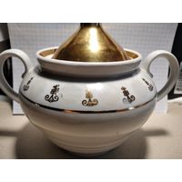 Сахарница фарфоровая.Городницкий фарфоровый з-д