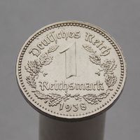 Германия 1 марка 1938 A