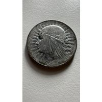 5 злотых 1933 года, Ядвига, Польша, Серебро