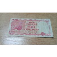 100 рупий 1984 года Индонезии **5253