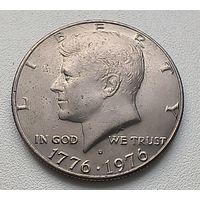 США 1/2 доллара, 1976 D   200 лет независимости США  1-14-30