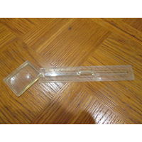 Линейка с лупой, ссср