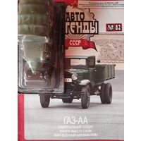 Авто легенды ссср газ АА