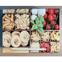 Набор повара на спичечных коробках, 7 х 5 х 2 см, спички