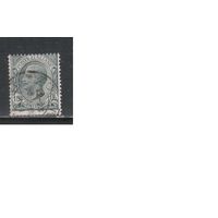 Италия-1918,(Мих.130) гаш. ,  Стандарт, Король,