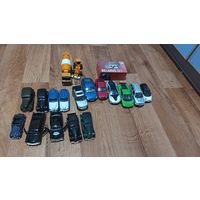 Модельки техники