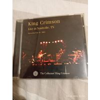 King Crimson. Live in Nashville Nov 2001. CD