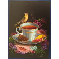 Чаепитие. Жостово. Е.Романенко. Россия. 2016 г.