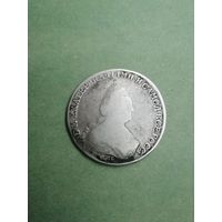 1 РУБЛЬ 1794 СПБ АК ЕКАТЕРИНА II.