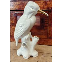 Статуэтка фарфоровая или карандашница "Птица"