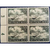 Квартблок. Торпедный катер. З Рейх. 1943 г.