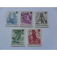 Австрия 1961г, промышленность