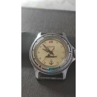 Часы Восток. Якорь. Ссср. Рабочие.