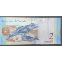 Венесуэла, 2 боливарес