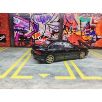 Коллекционная модель 1/64 HJ64 Subaru Impreza WRX GC8 1992