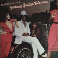 JOHNNY GUITAR WATSON 1981, AM, LP, EX, Holland