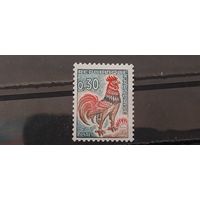 РАСПРОДАЖА ФРАНЦИЯ 1965г. Полная серия. Чист*