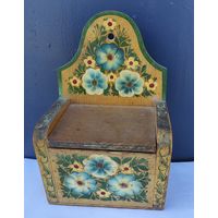 Солонка настенная, ручная роспись