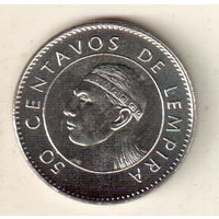 Гондурас 50 сентаво 2016