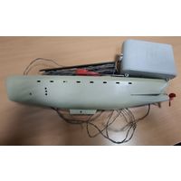 Игрушка СССР. Подводная лодка. 2 штуки