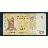 Молдавия, 1 лей 2006 год