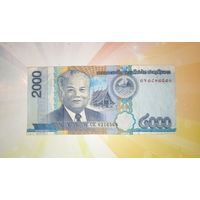 Лаос 2000 кип 2011г