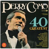 2LP Perry Como '40 Greatest'