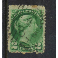 GB Доминион Канада 1870 V Стандарт #27