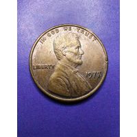 США 1 цент 1977