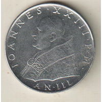 Ватикан 100 лира 1961