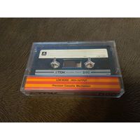 Аудиокассета TDK D90 1982