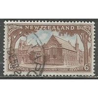 Новая Зеландия. Университет в Кантербери. 1950г. Mi#315.