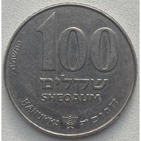 Израиль 100 шекелей 1985 г. Ханука