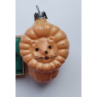 Ёлочная игрушка. Лев.